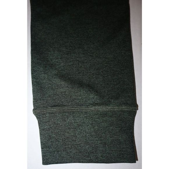 Johnny Was x Calme Women's Sz XL Green Ease Space Dye High Waist Leggings $108 - Picture 3 of 8
